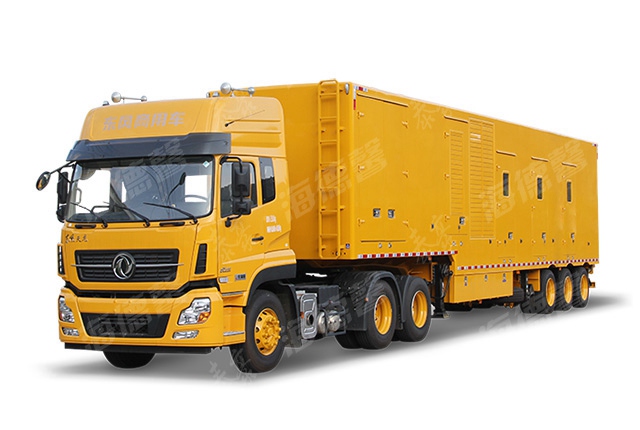 柴油機(jī)組電源車(chē)-電源半掛車(chē)b